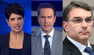 Flávio Bolsonaro não comparece à sabatina da Record e gera polêmica