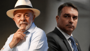 Flávio Bolsonaro confirma presença no último debate antes do 1º turno e diz estar pronto para encarar Lula