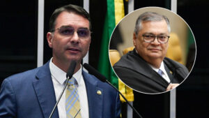 Flávio Bolsonaro acusa ministro Dino de interferir nas eleições com inquéritos sobre emendas