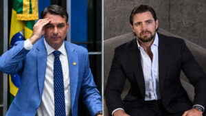 Flávio Bolsonaro viajou em jatinho de Daniel Vorcaro, diz investigação