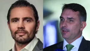 Flávio Bolsonaro viajou dos EUA a Brasília em jato de ex-banqueiro investigado