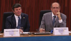 Fux detona Gilmar Mendes no WhatsApp: bate-boca quente na corte suprema