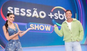 Gabriel Cartolano e Gaby Cabrini Bombar a Audiência do SBT com Sessão +SBT Show