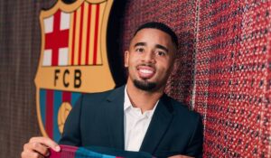 Gabriel Jesus Vira Notícia! Barcelona Anuncia Contratação do Atacante Brasileiro