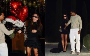 Gabriella Lenzi exibe fotos com Rodrygo Goes em festa de aniversário