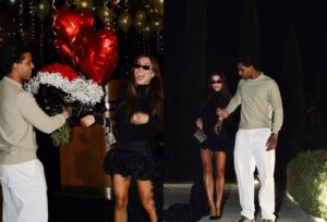 Gabriella Lenzi oficializa namoro com Rodrygo Goes em fotos incríveis de aniversário