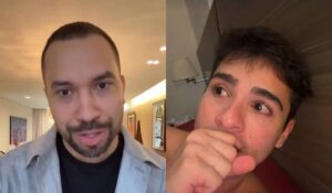 Gil do Vigor se Revolta com Ataques Homofóbicos contra João Victor