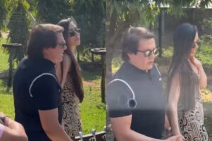 Nova Namorada de Giovani Manda Recado Direto