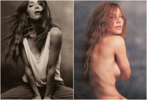 Giovanna Ewbank arrebenta em ensaio topless em Nova York