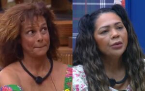 Giovanna Gold e Darlin batem boca em A Fazenda 18