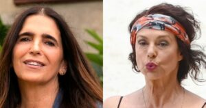 A Fazenda 18: Giovanna Gold alfinetar Malu Mader aos 62 anos e provoca polêmica na web