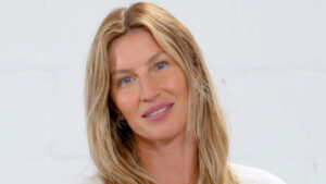 Gisele Bündchen relembra desfile nas Olimpíadas do Rio com muito bom humor