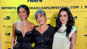 Glória Pires, Cléo e Bella Campos brilham em pré-estreia de ‘Se Eu Fosse Você 3’ em Miami!