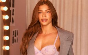 Grazi Massafera aparece de lingerie em campanha e explode a internet