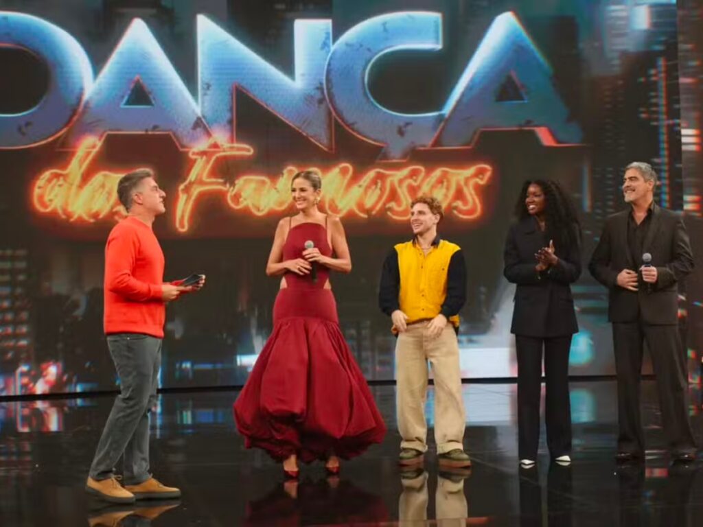 Luciano Huck Homenageia Gusttavo Lima na ‘Dança dos Famosos’
