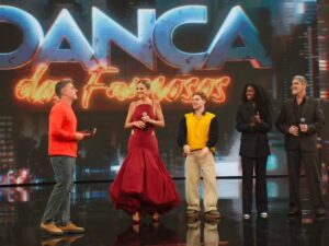 Luciano Huck Homenageia Gusttavo Lima na ‘Dança dos Famosos’