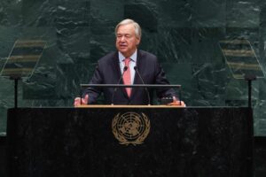 Secretário-geral da ONU denuncia genocídio e limpeza étnica de Israel em Gaza e Cisjordânia