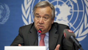 Chefe da ONU, Antonio Guterres, denuncia ‘coerção’ de superpotências em discurso de despedida