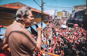 Haddad defende proibição das bets e associa à justiça social em campanha por São Paulo