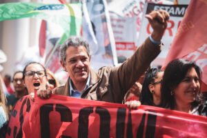 Haddad promete combater corrupção em SP com agência anti-facção inovadora