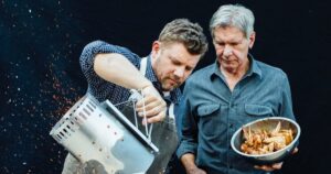 Ben Ford revela prato icônico preparado pelo pai Harrison Ford na infância que nunca esqueceu