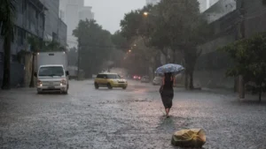 Inmet emite alerta vermelho para tempestades em 708 cidades do Sul; perigo iminente