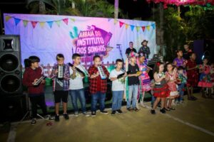 Instituto dos Sonhos leva festa e diversão para São Gonçalo com novo Arraiá
