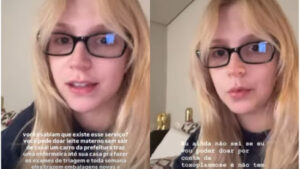 Isa Scherer toma decisão consciente para evitar desperdício de leite materno