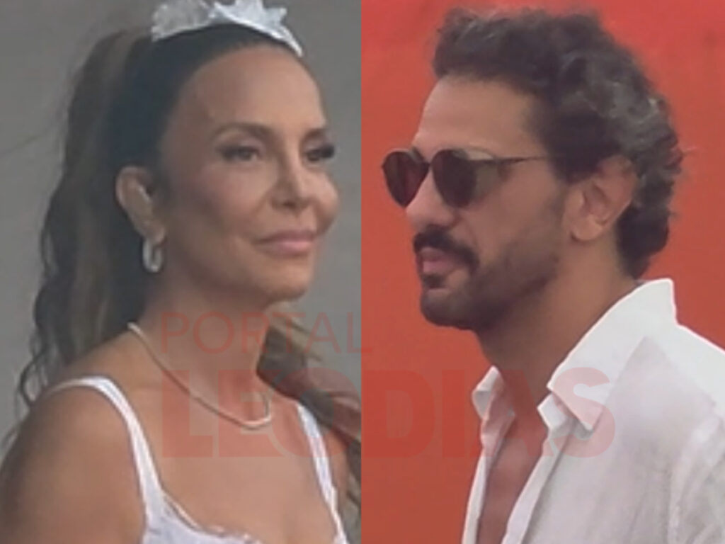 Ivete Sangalo se Derrete Nos Bastidores Com Namorado em Portugal