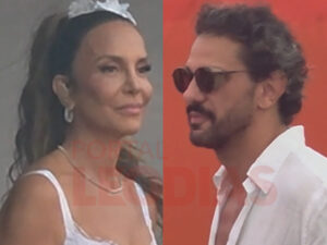 Ivete Sangalo se Derrete Nos Bastidores Com Namorado em Portugal