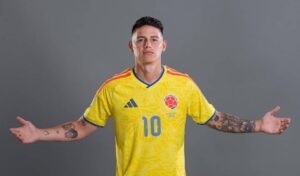 James Rodríguez anuncia aposentadoria da Seleção da Colômbia