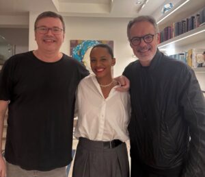Jéssica Ellen ganha personagem inédita em Avenida Brasil 2 e encontra autor e diretor