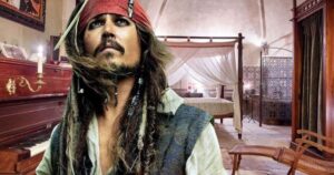 Johnny Depp renovou mansão francesa de 10 milhões de dólares com adega pirata