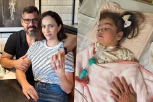 Momento Delicado: Filha de Juliano Cazarré Enfrenta Complicações na UTI