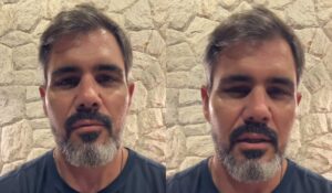 Juliano Cazarré revela evolução na saúde da filha internada em CTI