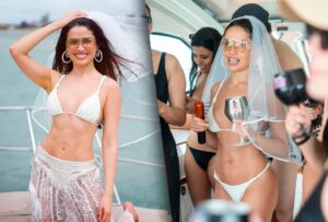 Juliette se despede de solteira em grande estilo: ‘A que disse que não ia casar’