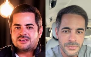 Kaká Diniz, marido de Simone Mendes, surpreende ao exibir perda de 17,5 kg