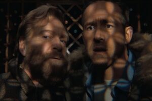 Kenneth Branagh revela os bastidores de Mayday com Ryan Reynolds