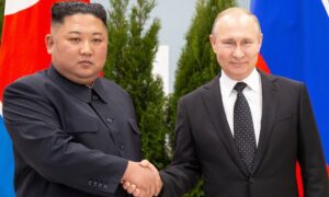 Kim Jong Un promete apoio total a Putin na guerra da Ucrânia