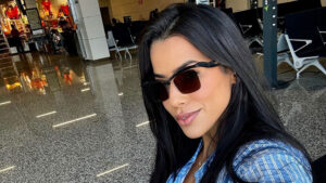 Larissa Tomásia revela medo do parto na reta final: ‘Não consigo dormir’