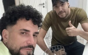 Filho de Latino acusa cantor de pedofilia e infidelidade em vídeo