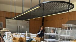 Cozinha de Lauana Prado impressiona com utensílio de três andares que custa até R$ 145