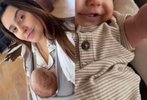 Lauana Prado celebra 2 meses do filho Dom e se emociona com descoberta da maternidade