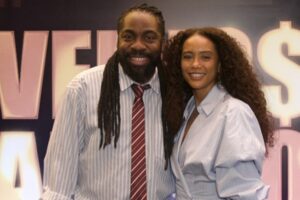 Lázaro Ramos revela zoação com Taís Araujo nos bastidores de Nobreza do Amor
