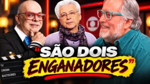 Leão Lobo Detona Aguinaldo Silva e Walcyr Carrasco: A Bomba que o YouTube Não Viu Vindo!