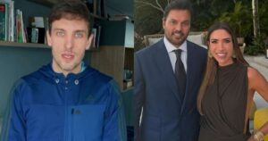 Leo Lins faz piada pesada com Patrícia Abravanel e Fábio Faria
