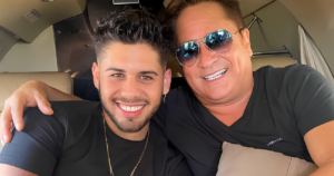 Leonardo completa 21 dias sem beber e ganha zoação hilária de Zé Felipe