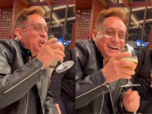 Leonardo comemora fim de jejum de 30 dias sem álcool: ‘Voltei, Brasil’