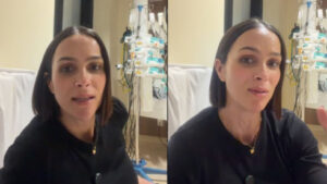 Letícia Cazarré relata complicação com filha Maria Guilhermina durante internação na UTI
