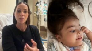Leticia Cazarré vive momento difícil: filha de 4 anos passa por intercorrência na UTI